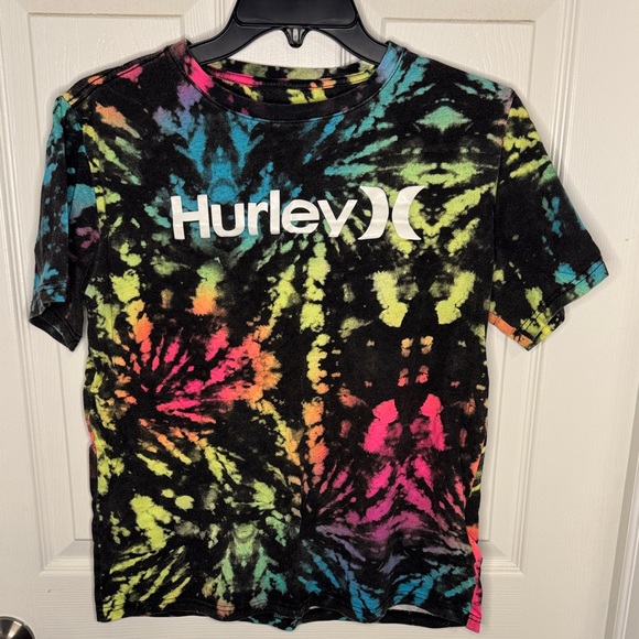 Hurley Other - EUC Hurley Kids Multicolor Tie-Dye Tee